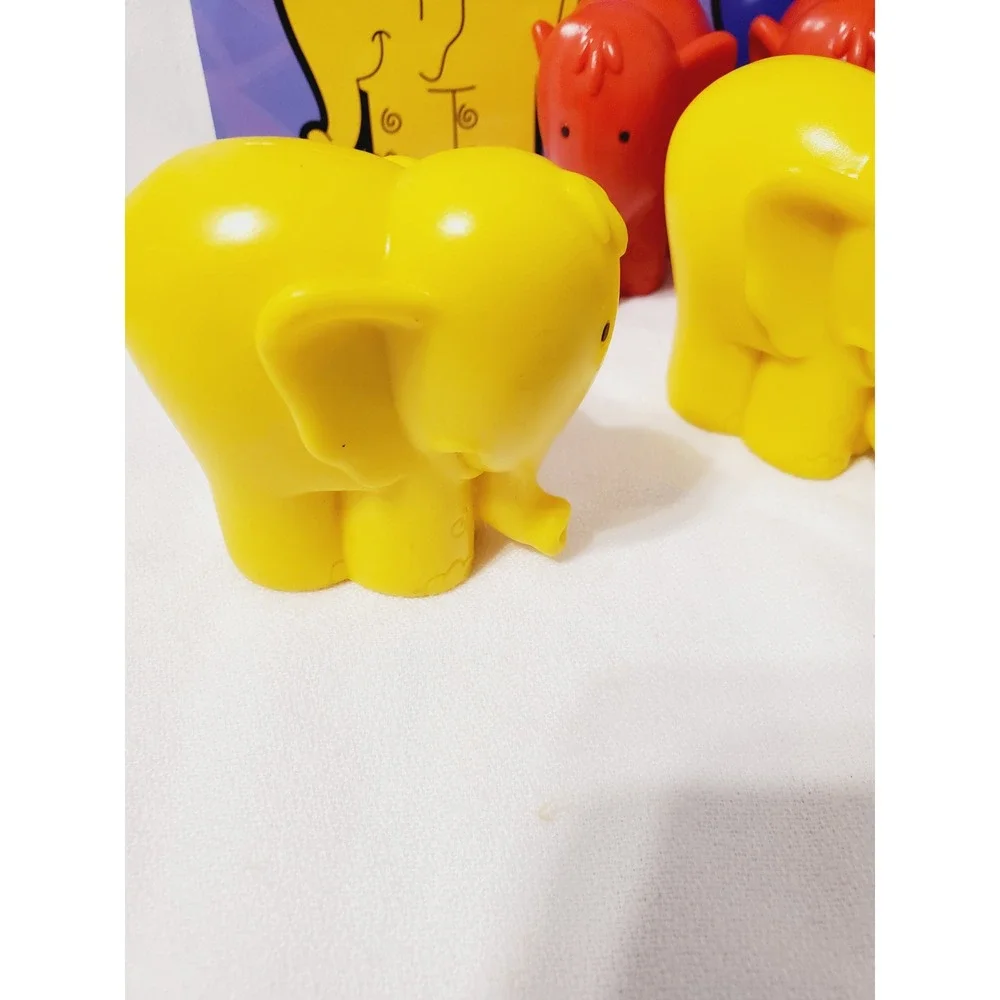 Lakeshore Learning Elephant Sorting by Color Toy Set Educational Kids Activity